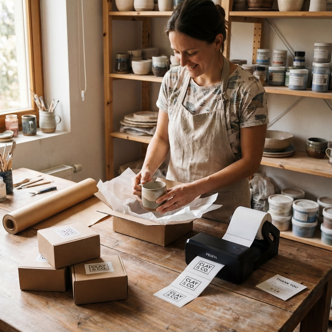 The ultimate guide: how to choose your first label printer for your online store