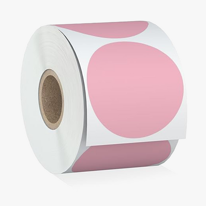 50mm Circle Label Roll