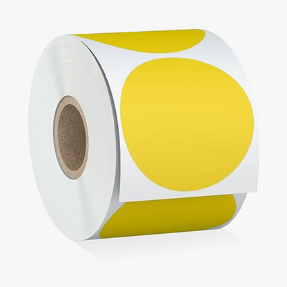 50mm Circle Label Roll